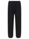 Y-3 Track Pants With Back Pocket And Elastic Waistband In Black
