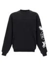 Y-3 Graphic Crew Sweatshirt In Black
