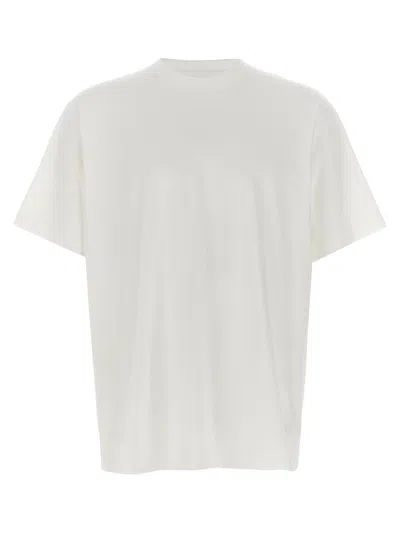 Y-3 Crew Neck Plain Short Sleeves T-shirt In Multicolor