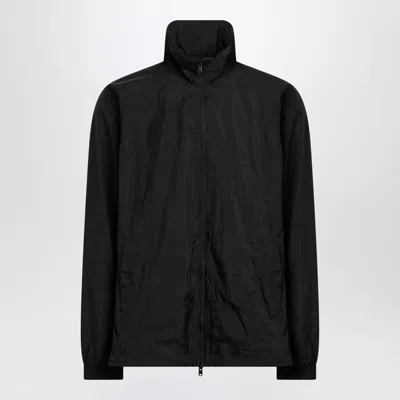 Y-3 Adidas Y 3 Lightweight Black Nylon Jacket