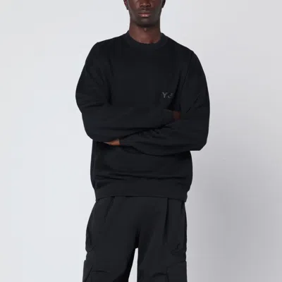 Y-3 ADIDAS Y-3 MEN'S CREWNECK SWEATSHIRT WITH LOGO