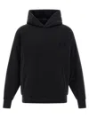 Y-3 Padded Hoodie With Hood And Long Sleeves In Black
