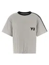 Y-3 Padded T-shirt In Gray
