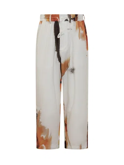 Y-3 Adidas  Pants In White
