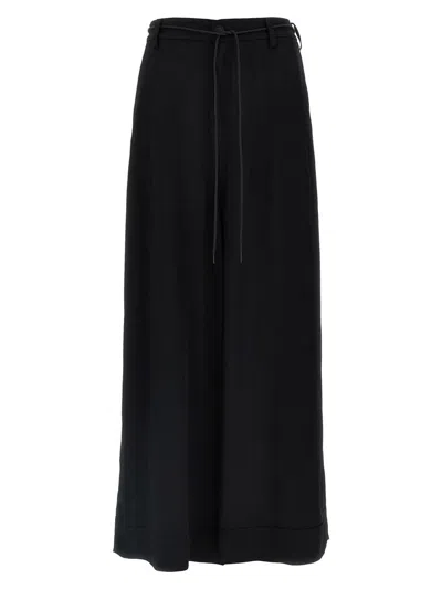 Y-3 Y-3 ADIDAS 'Y-3 RAYON TWILL WIDE' PANTS
