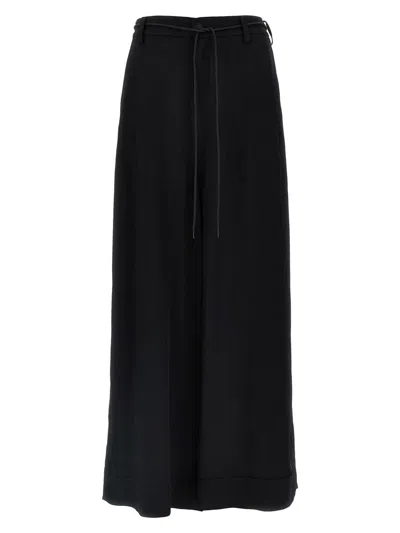 Y-3 Y-3 ADIDAS 'Y-3 RAYON TWILL WIDE' PANTS