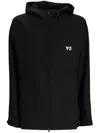 Y-3 Y-3 ADIDAS Y-3 REFINED WOOL NYLON HOODED JACKET