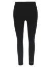 Y-3 Running Leggings In Black