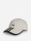 Y-3 3s Cap In White