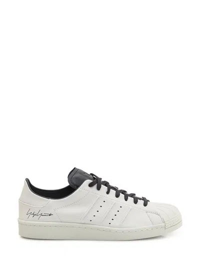 Y-3 Adidas  Superstar Sneakers In White