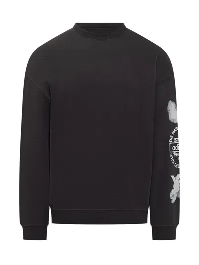 Y-3 Adidas  Sweatshirt In Black