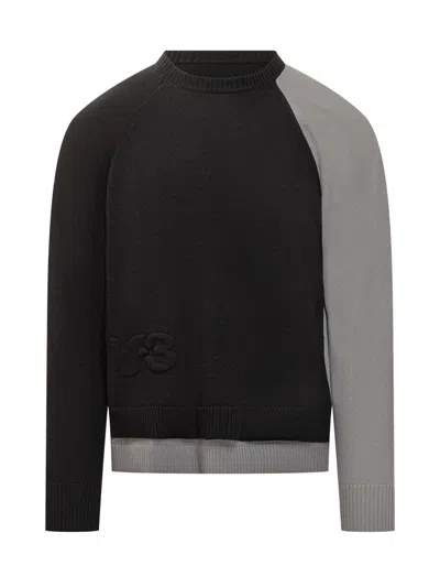 Y-3 Adidas  Sweatshirt In Black