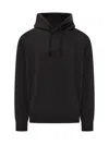 Y-3 Graphic Hoodie In Black