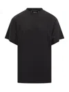 Y-3 Adidas  T-shirt In Black