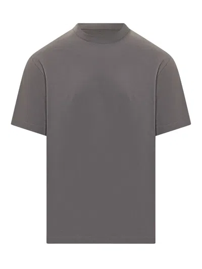 Y-3 Adidas  T-shirt In Gray