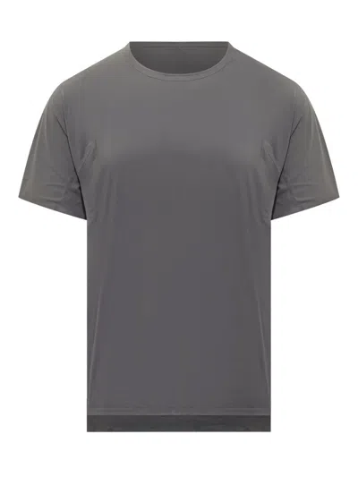 Y-3 Adidas  Technical T-shirt In Gray