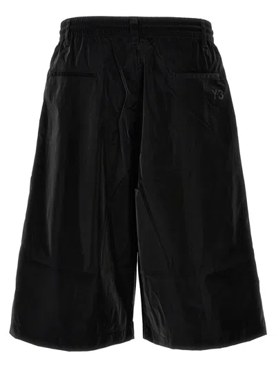 Y-3 Adidas  Trp Black Shorts