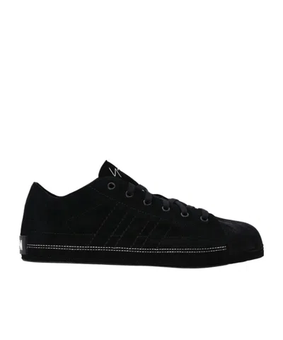 Y-3 X Neighborhood Nizzastar Sneakers In Black