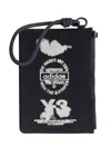 Y-3 Adidas Y3 Clutch Bag In Black