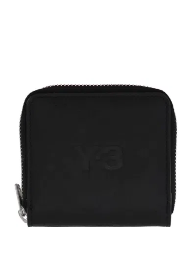 Y-3 Adidas Zip-around Leather Wallet Accessories