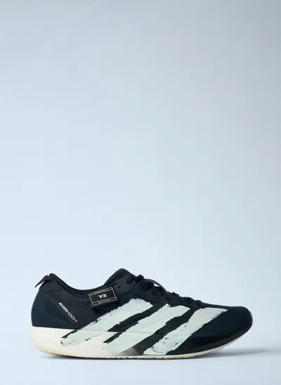 Y-3 Adios 9 Sneakers In Black