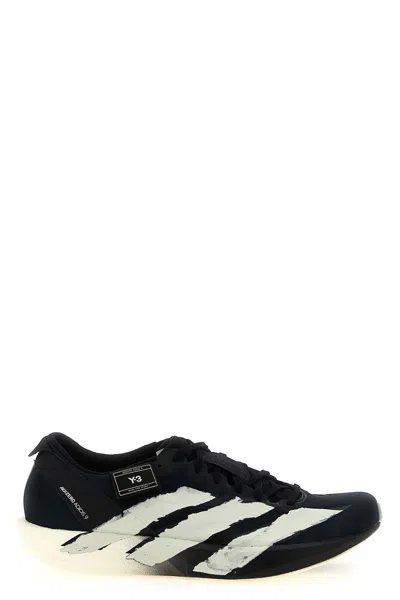 Y-3 Adios 9' Sneakers In Black