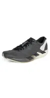 Y-3 Adios 9 Sneakers Cinder/black/alumin Grey In Cinder/black/alumin Grey