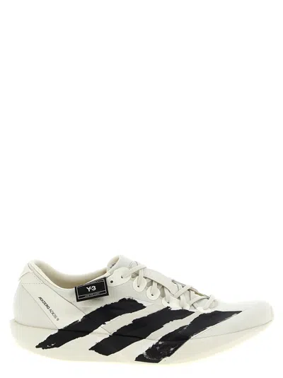 Y-3 Adios 9 Sneakers In Gray