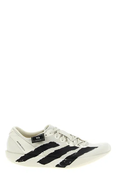 Y-3 Adios 9' Sneakers In Gray