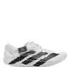 Y-3 Round-toe Sneakers With Iconic Contrast Stripes In White
