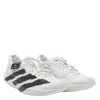 Y-3 Round-toe Sneakers With Iconic Contrast Stripes In White