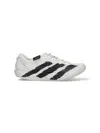 Y-3 Lightweight Low Top Rubber Sole Sneakers In White