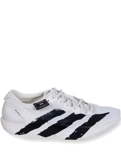 Y-3 Adios 9 Striped Sneakers In Multi
