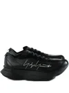 Y-3 Adios Pro 3.0 Lx Signature-detail Leather Trainers