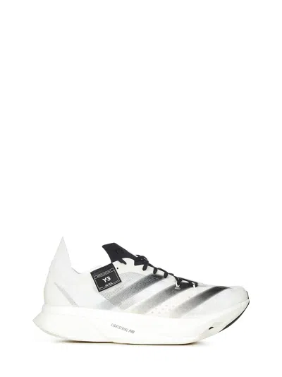 Y-3 Adios Pro 3.0 Sneakers In White