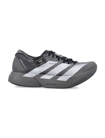 Y-3 Adios Pro 4 In Gray