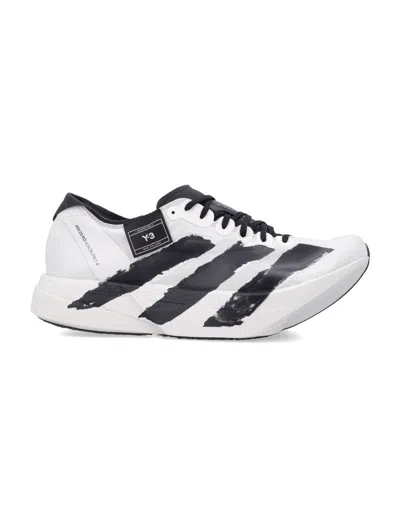 Y-3 Prada Navy Blue Suede Loafers