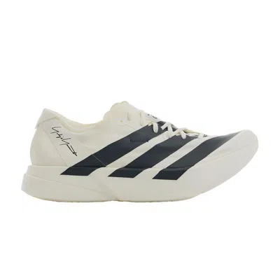 Pre-owned Y-3 Adios Pro 4 'off White Black' | Men's Size 4.5