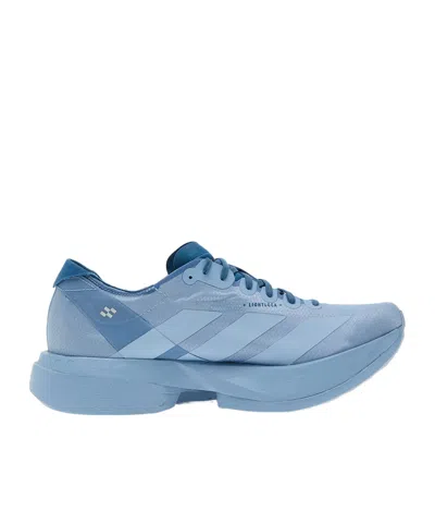 Y-3 Adios Pro 4 Sneakers In Ashblu/clgrey/corblu