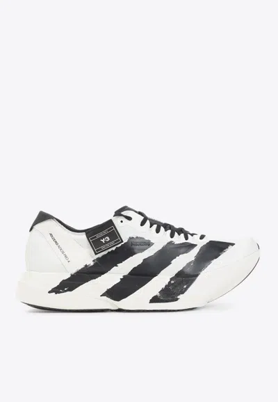 Y-3 Adios Pro 4 Sneakers In Gray