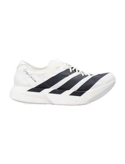 Y-3 Adidas Adios Pro 4 White Sneakers