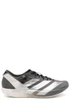 Y-3 Low Top Adios Sneakers In Cinder/blk/allum