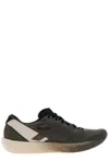Y-3 Adizero Adios 9 Low Sneakers In Grey/black