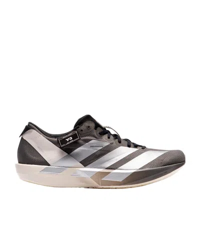 Y-3 Adizero Adios 9 Sneakers In Black