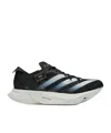 Shop Y-3 Adizero Adios Pro 3.0 Mesh Sneakers In Black