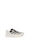 Y-3 Adizero Adios Pro 3.0 Mesh Sneakers In White
