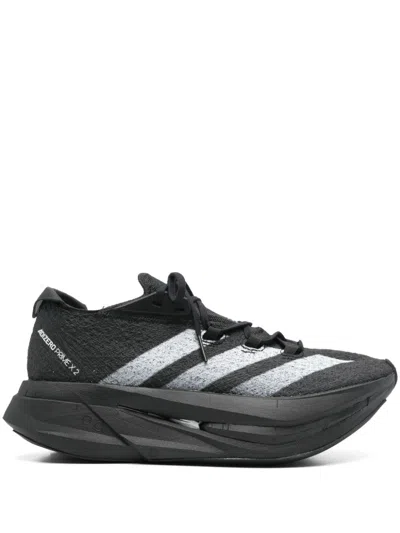 Y-3 Adizero Prime X 2.0 Strung Sneakers In 黑色