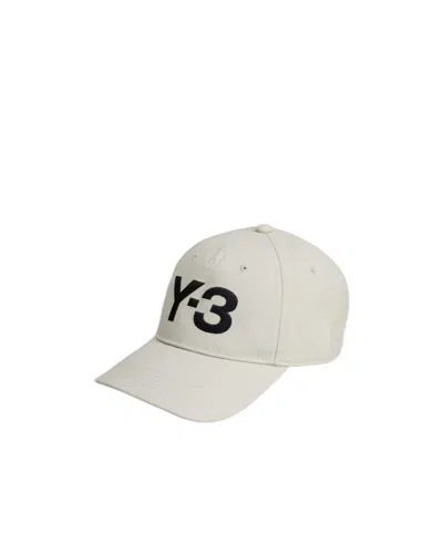 Y-3 Adjustable Baseball Cap In White