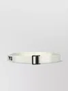 Y-3 Adjustable Logo Brand Everyday Belt