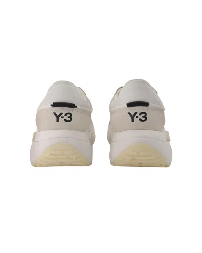 Y-3 Ajatu Run Sneakers In White